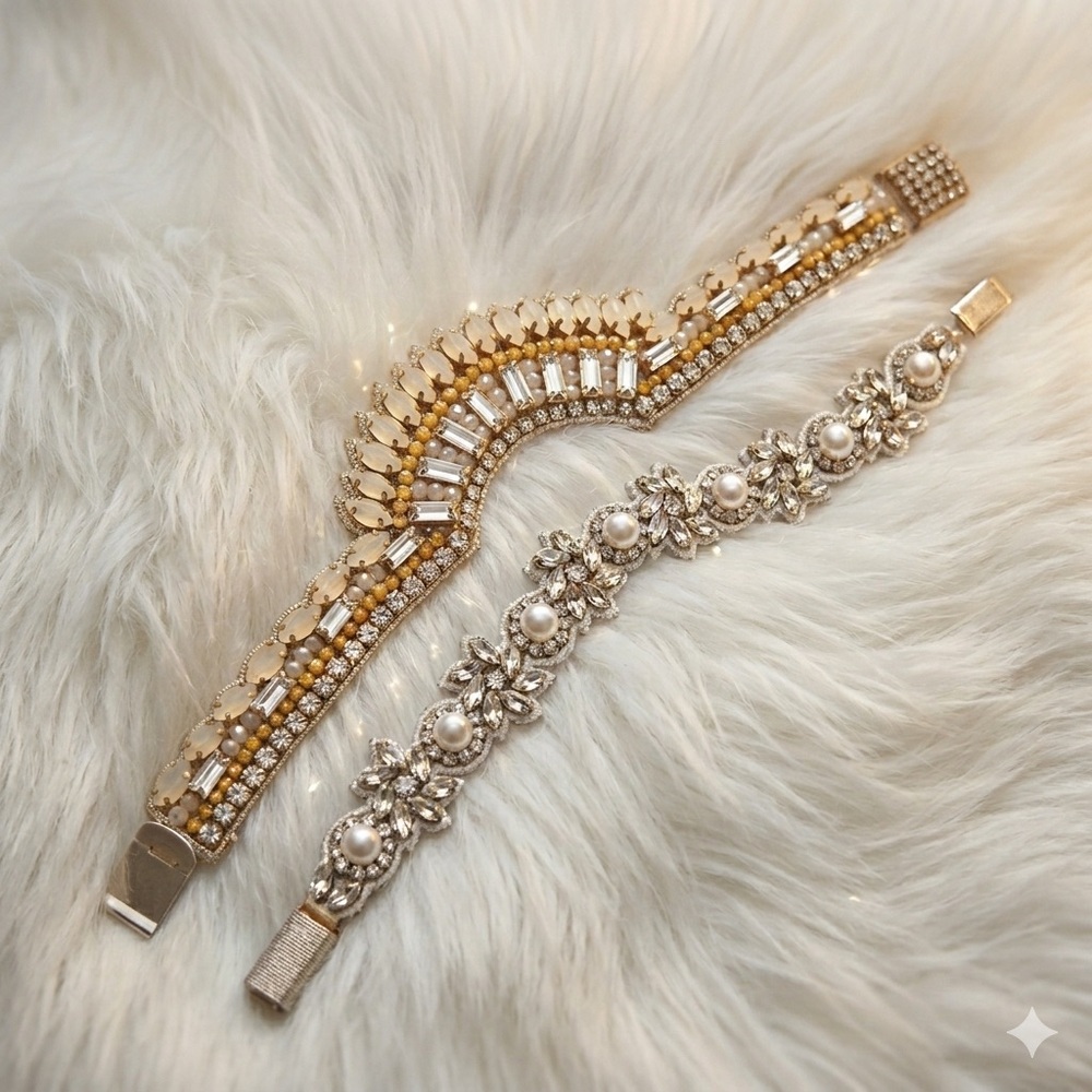 Deepa Gurnani Bracelet set